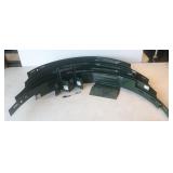 Green Steel tree ring section (10pc), corner