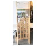 Garden Architecture gable arch arbor, western