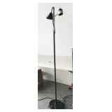 standing lamp, works, no shades, no box