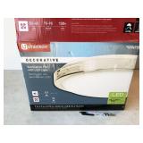 Utilitech 1074715 ventilation fan with led light,