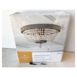 Portfolio 0533270 flush mount ceiling fixture,