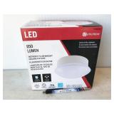 Utilitech retrofit flush mount ceiling fixture,
