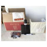 George Kovacs wall mount fixture with fabric