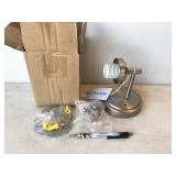 Kichler wall mount fixture, 4.75" base diameter x