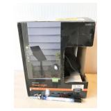 Portfolio 0688513 solar led flood light, matte