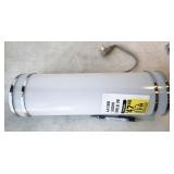 17.5" long light, works, display model, no box