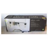 Allen & Roth 1362624 Dunwynn 3-light vanity bar,