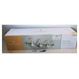 Portfolio 0321910 4-light vanity bar, brushed