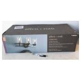 Allen & Roth 1362627 Charlotte 3-light vanity