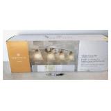 Portfolio 0321702 Lyndsay 4-light vanity bar,