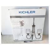 Kichler 1142091 Chesterlyn 3-light chandelier,