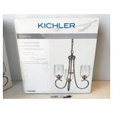 Kichler 1142091 Chesterlyn 3-light chandelier,