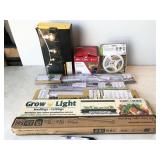 assorted strips, ropes, etc - open box items and