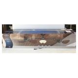 Harbor Breeze Twin Breeze II 74" ceiling fan, oil