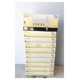 10 packs Utilitech led 40w replacement bulbs,