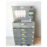 6 packs GE Classic led 60w replacement bulbs, A19