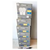 6 packs GE Classic led 60w replacement bulbs, A19