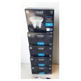 5 packs GE Reveal 65w indoor floodlight bulbs,