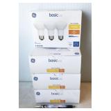 4 packs GE Basic led 45w replacement indoor