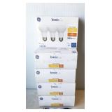 5 packs GE Basic led 45w replacement indoor