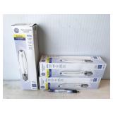 3pc GE Lucalox high pressure sodium 400w bulbs,