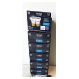 6 packs GE Reveal 60w indoor floodlight bulbs,