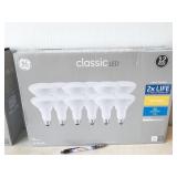 1 pack GE Classic led 65w replacement indoor