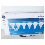 1 pack GE 65w indoor floodlight bulbs, BR30