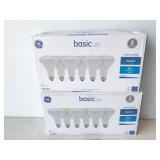2 packs GE Basic led 65w replacement indoor