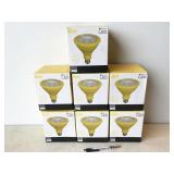 7pc Utilitech led 85w replacement bulb, PAR38