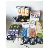 assorted light bulbs, NEW closeout/shelf pull