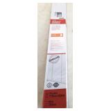 5pc Project Source 1" cordless vinyl mini blinds,