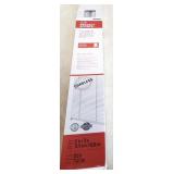 4pc Project Source 1" cordless vinyl mini blinds,