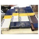 8pc assorted size and color Levolor window