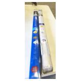 2pc Coolaroo outdoor roller shades, 48"x72",