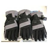 3 pair Westchester deluxe ski gloves, men