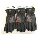 3 pair Mechanix Wear winter fleece thermal