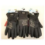 3 pair Mechanix Wear winter fleece thermal