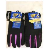 2 pair Wells Lamont cold weather gloves with