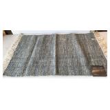 2pc Allen & Roth accent rug, 27"x45", handloom