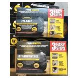 pallet of Titebond wood floor adhesive - 12pc