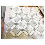 +/-4 boxes Premium Mosaics stone mosaic tile,