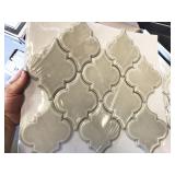 +/-5 boxes American Olean porcelain mosaic tile,