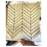 +/-3 boxes GBI porcelain wall tile, Whittier