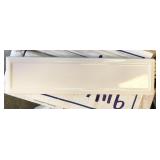 +/-1 box American Olean ceramic wall tile, Subway