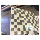 24 sheets American Olean glass mosaic tile,