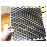 +/-4 boxes Satori porcelain mosaic tile, Loft