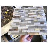+/-3 boxes assorted mosaic tiles, open box item