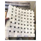 +/-4 boxes Anatolia stone mosaic tile, Venatino