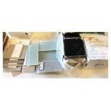 assorted small tiles, open box item